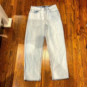 Baggy Light Blue Jeans: Cotton:on